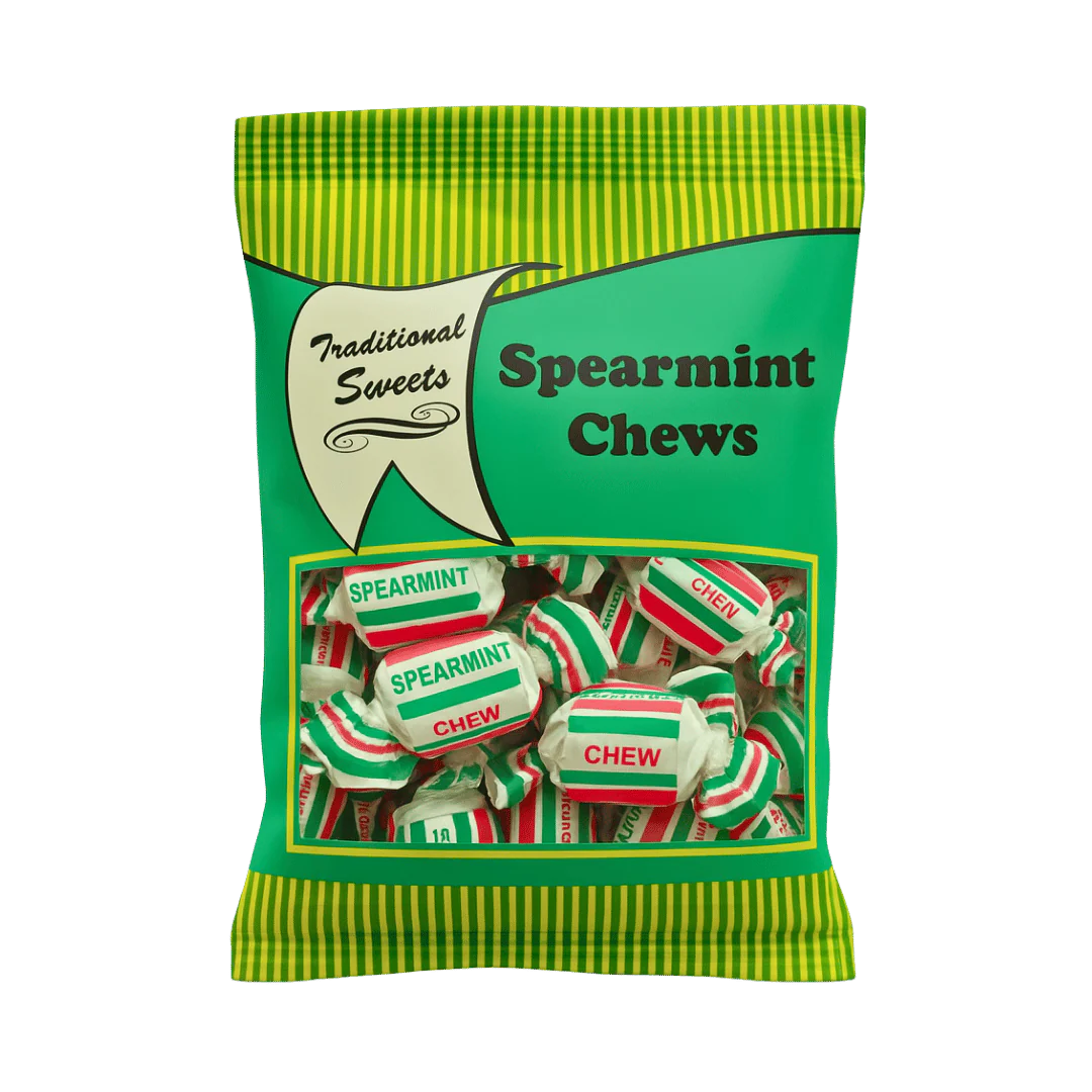 Traditional Sweets Spearmint Chews