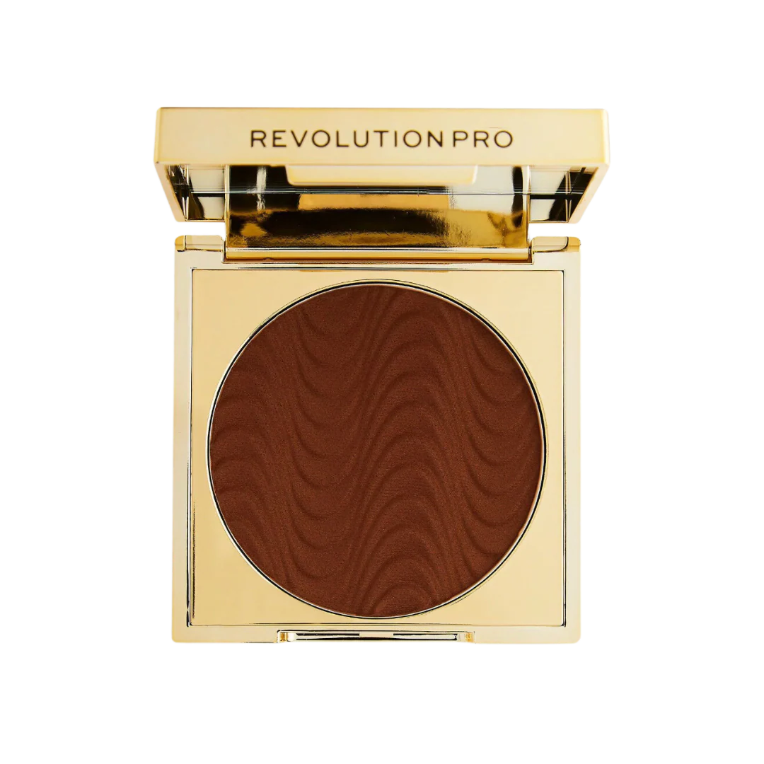 Revolution Pro CC Perfecting Pressed Powder Rich Dark 5g - Image 2