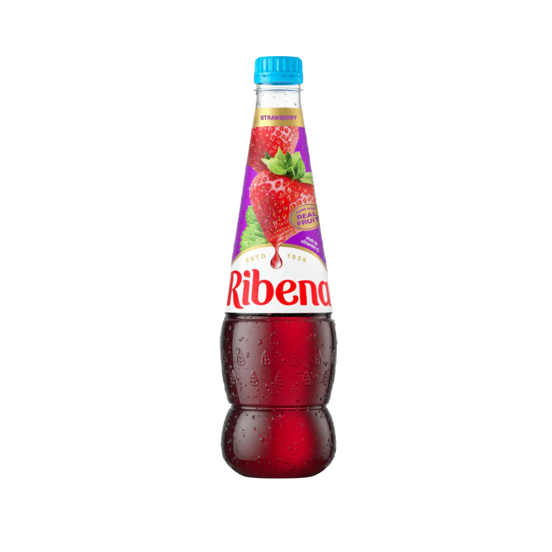 Ribena Strawberry Squash No Added Sugar