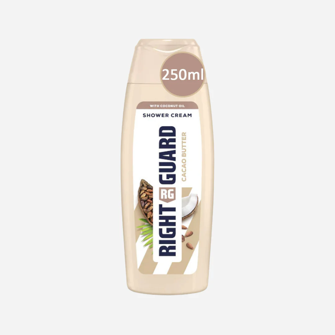 Right Guard Shower Women Cacao Butter