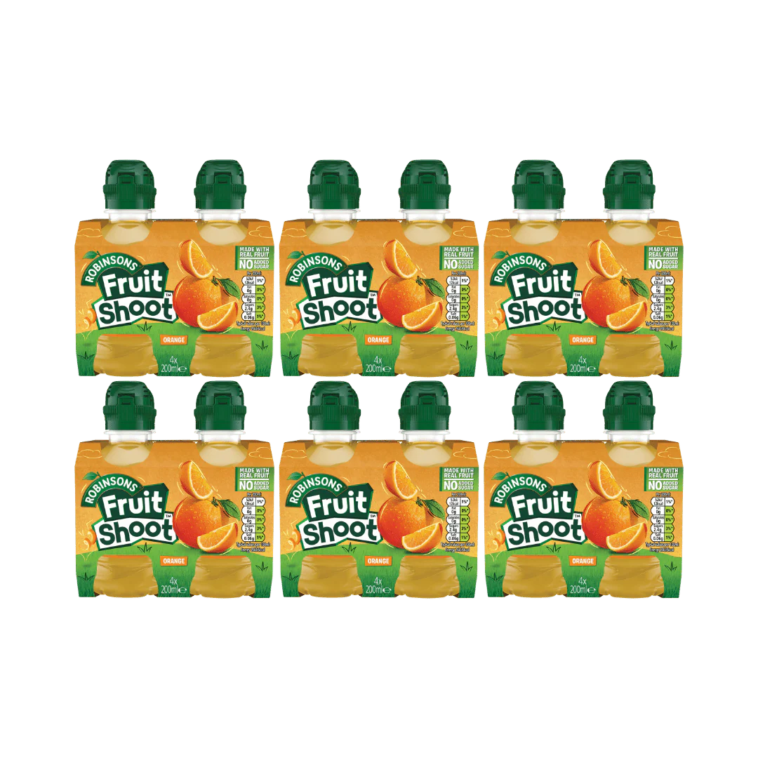 Robinsons Fruit Shoot Orange No Added Sugar