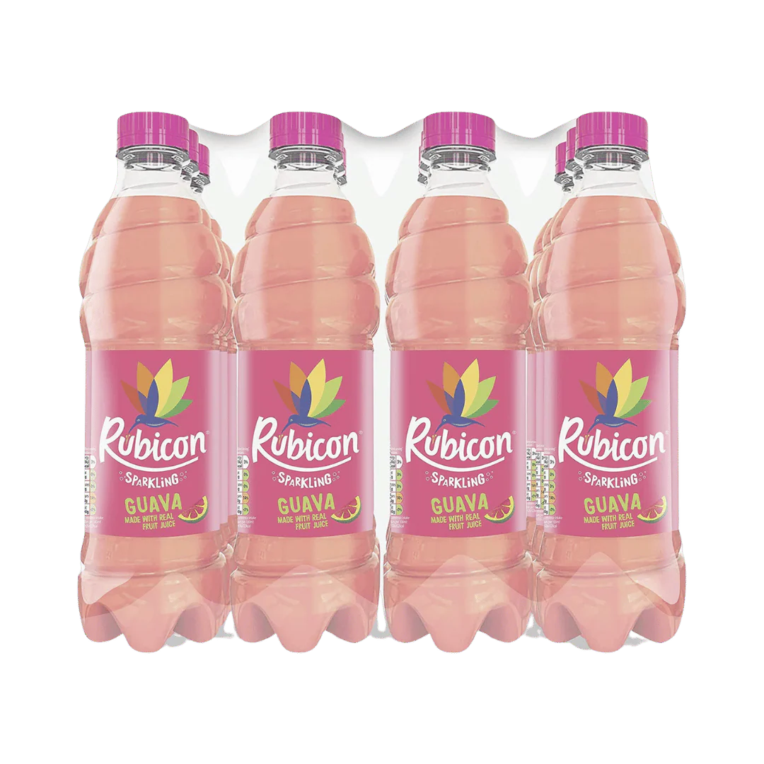 Rubicon Sparkling Guava 12 x 500ml