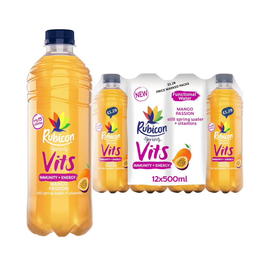 Rubicon Spring Still Vits Mango Passion