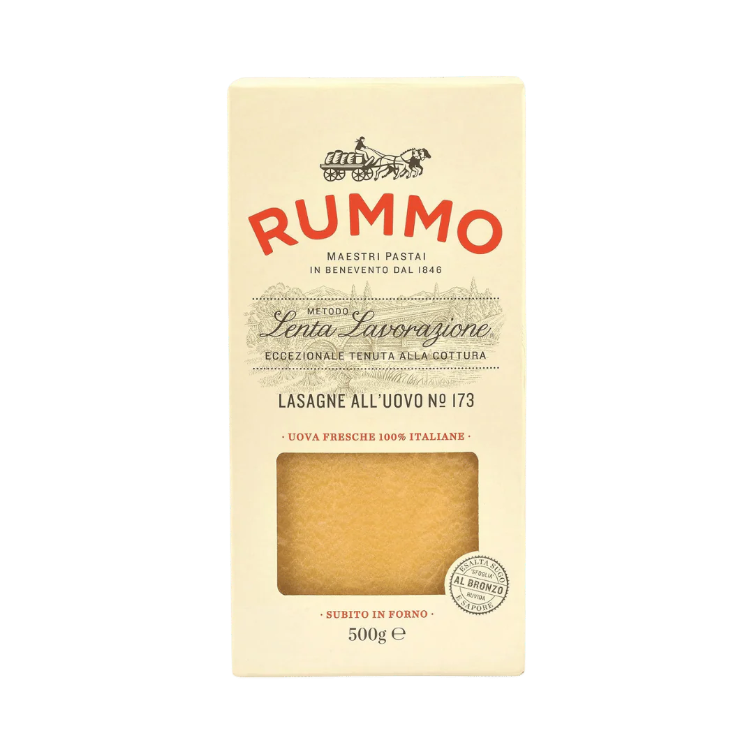 Rummo Lasagne All'Uovo Pasta Sheets