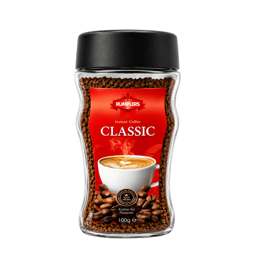 Rumplers Classic Instant Coffee 100g