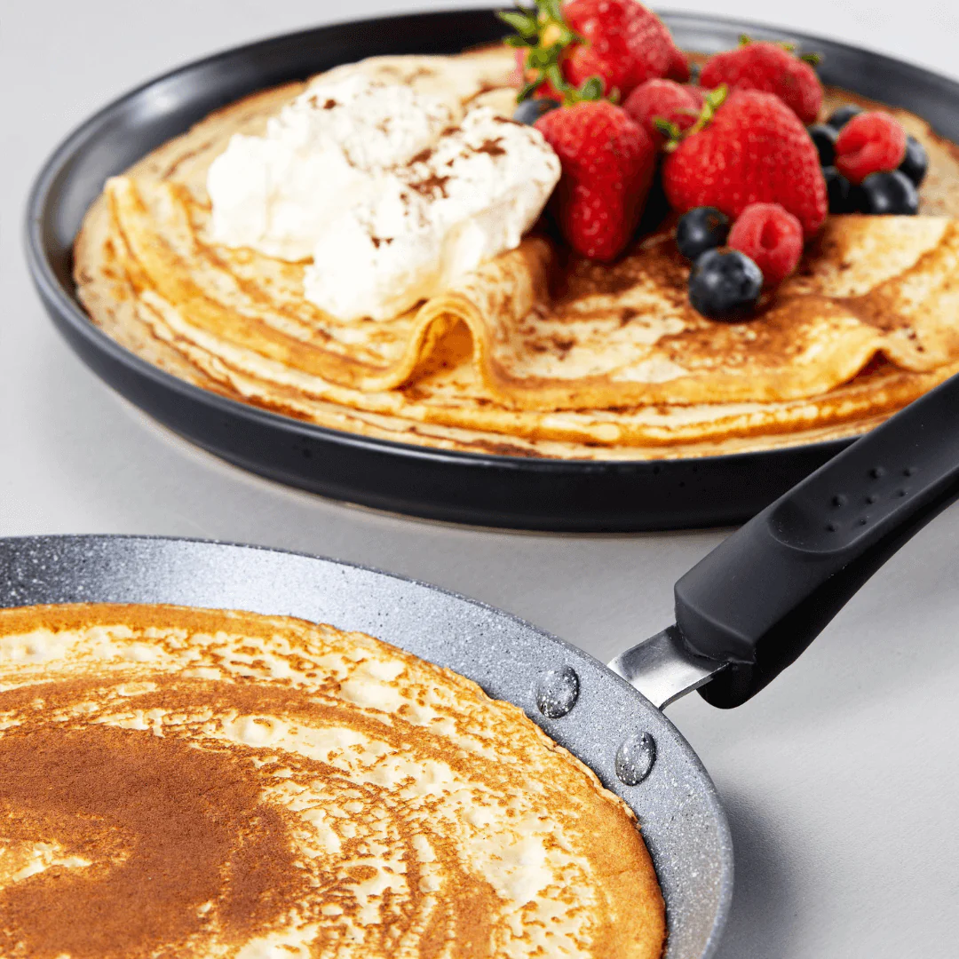 Russell Hobbs Metallic Marble Nightfall Stone Crepe & Pancake Pan - Image 3