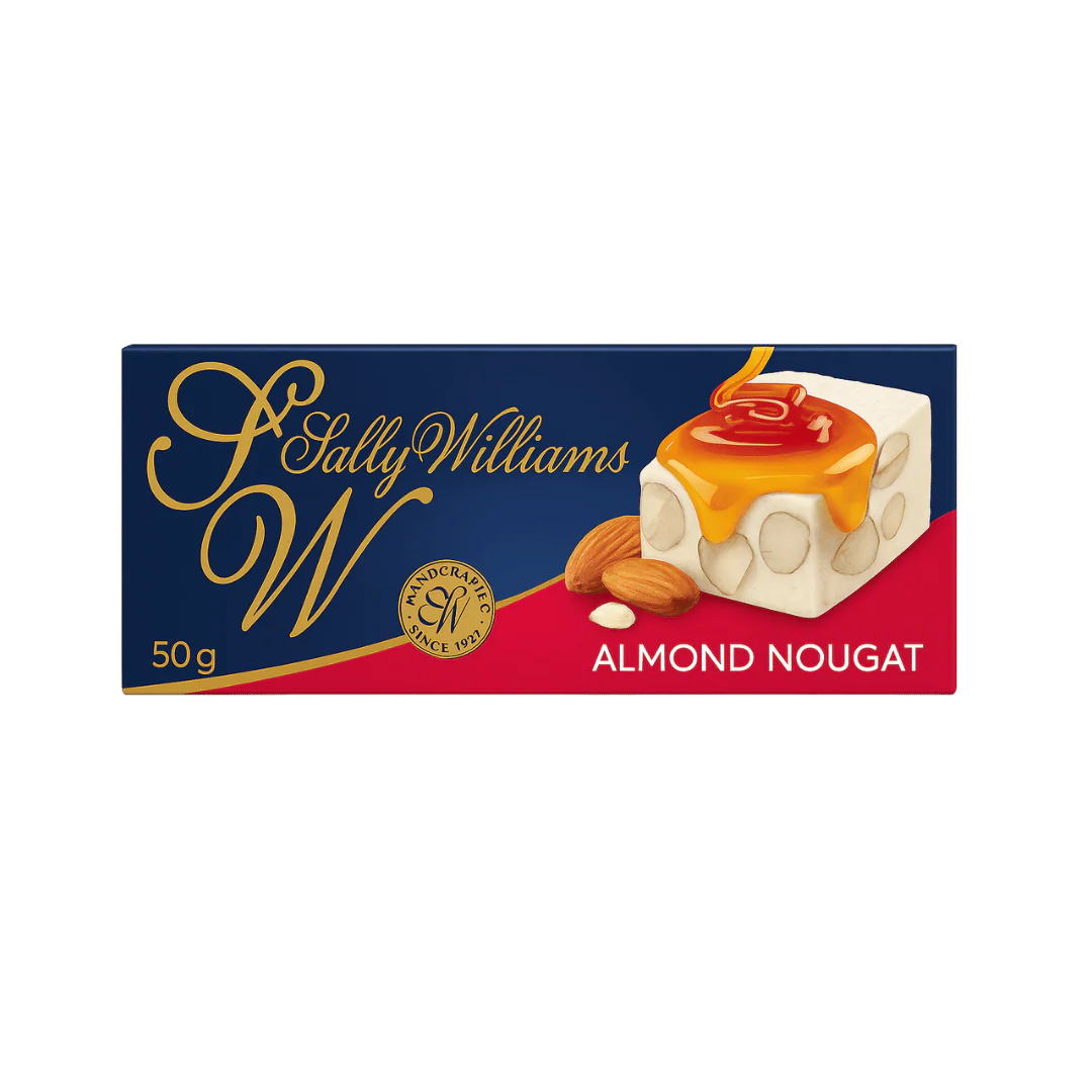 Sally Williams Roasted Almonds Nougat