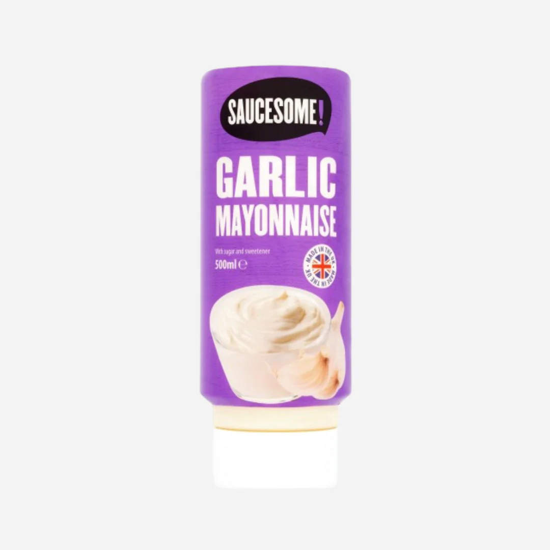 Saucesome Garlic Mayonnaise