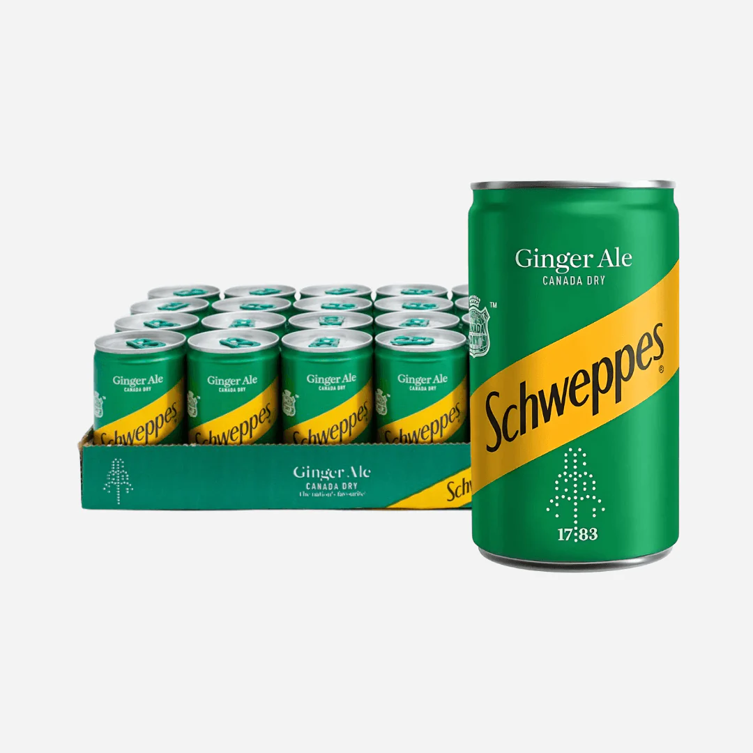 Schweppes Canada Dry Ginger Ale