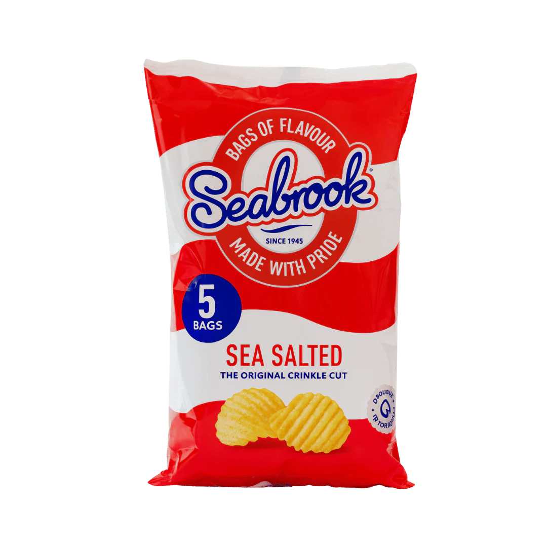 Seabrook Ready Salted Crisps