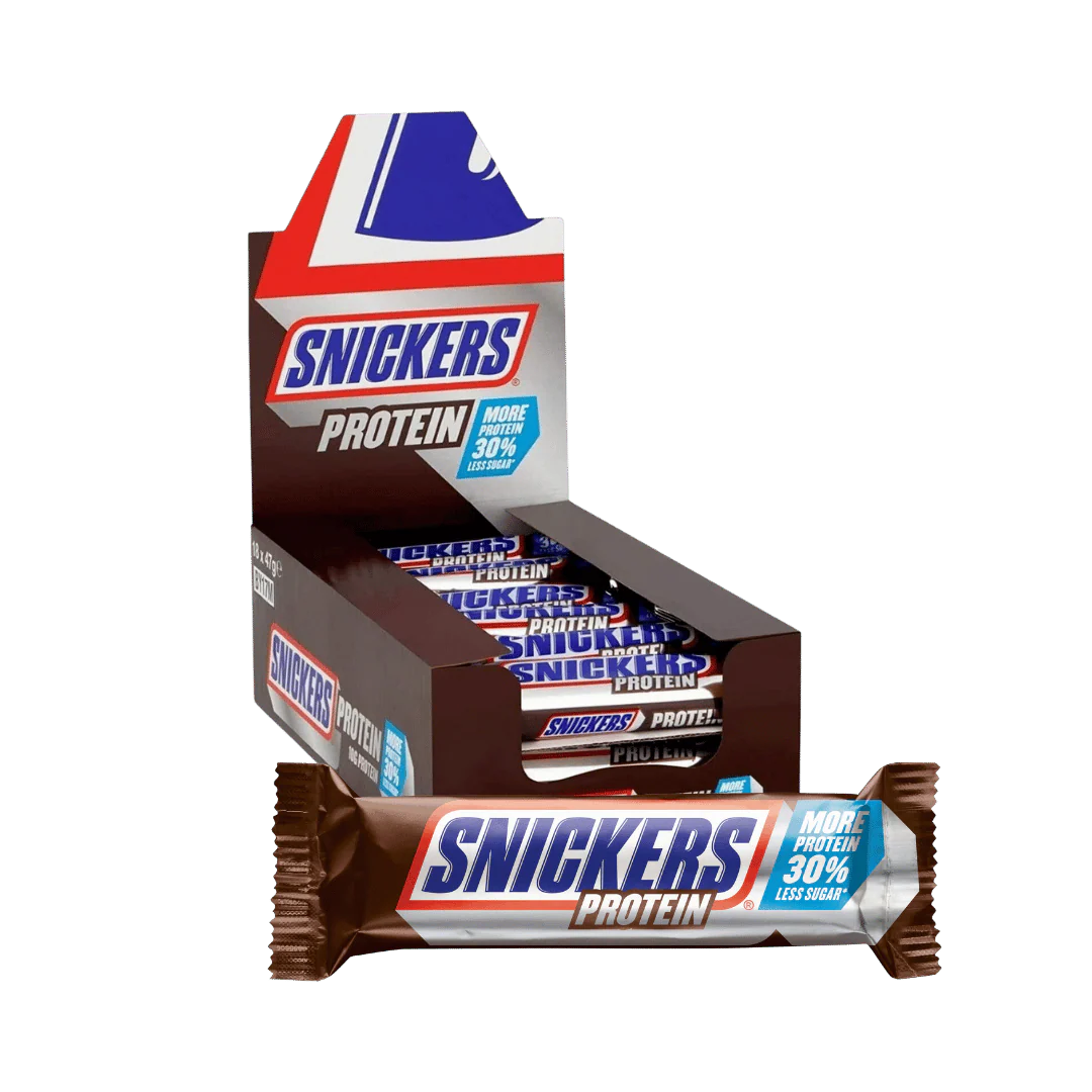 Snickers Protein Chocolate Bars