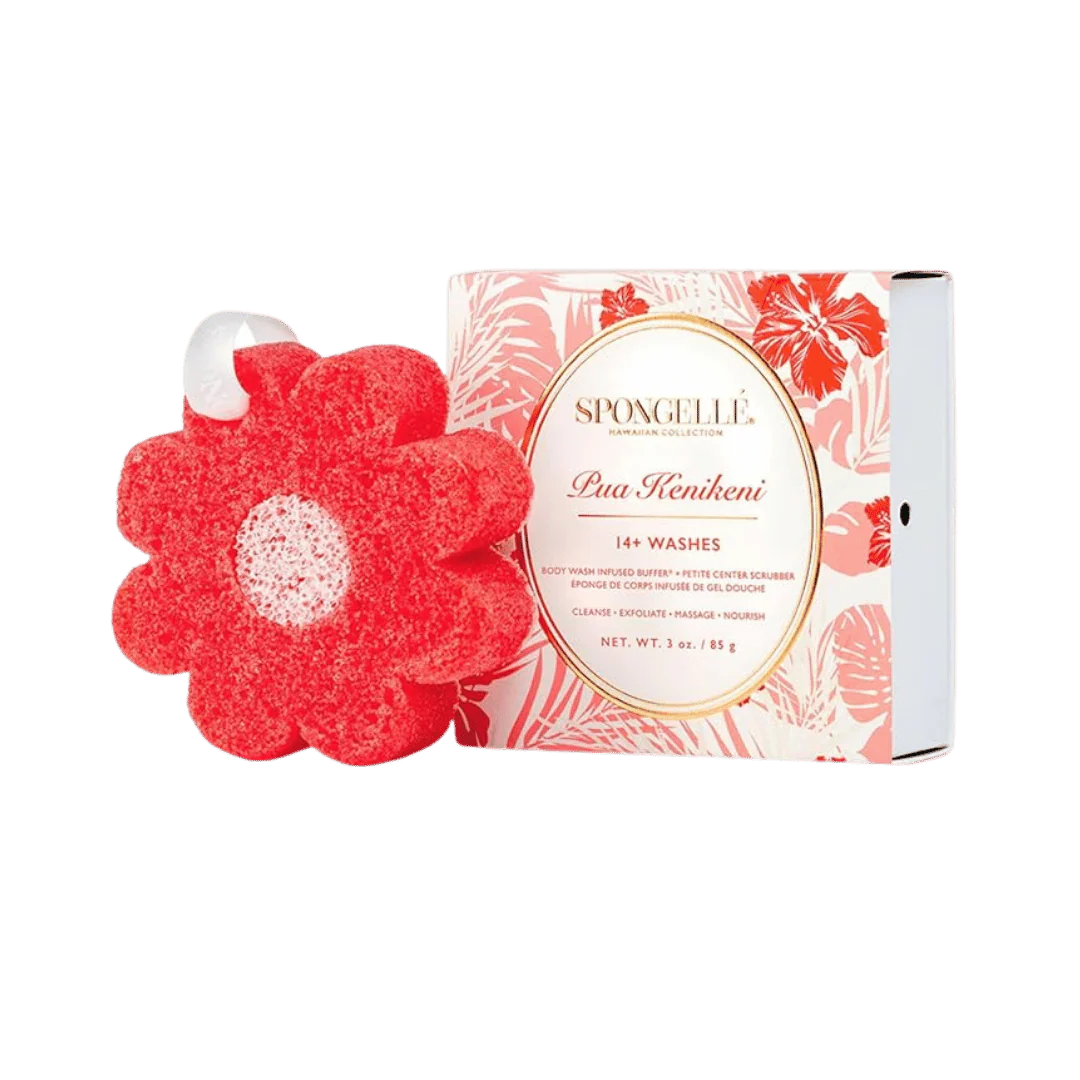 Spongelle Hawaiian Body Buffer Pua KeniKeni