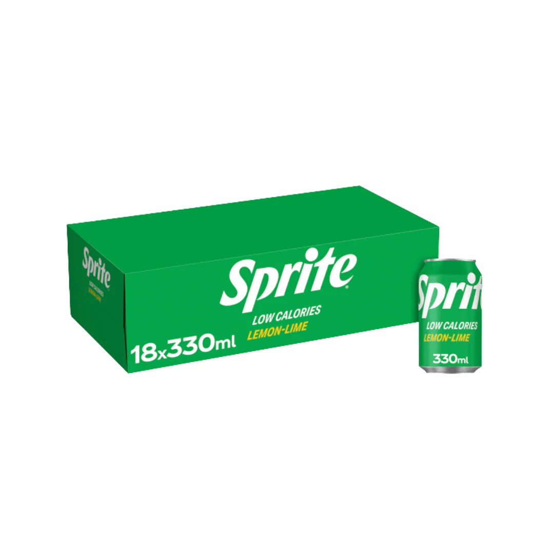 Sprite 18 x 330ml Cans