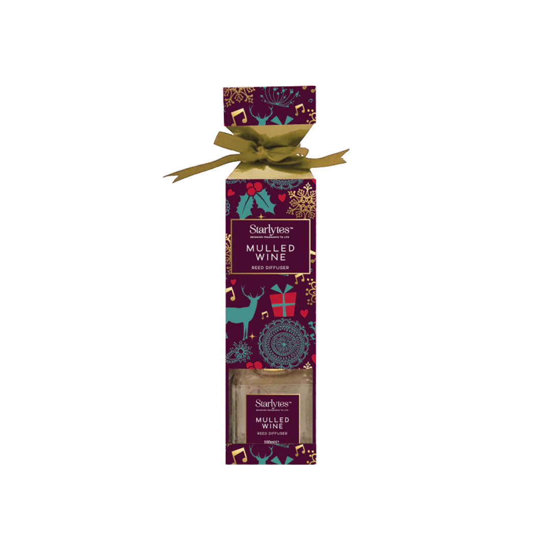 Starlytes Mulled Wine Fragrance Reed Diffuser