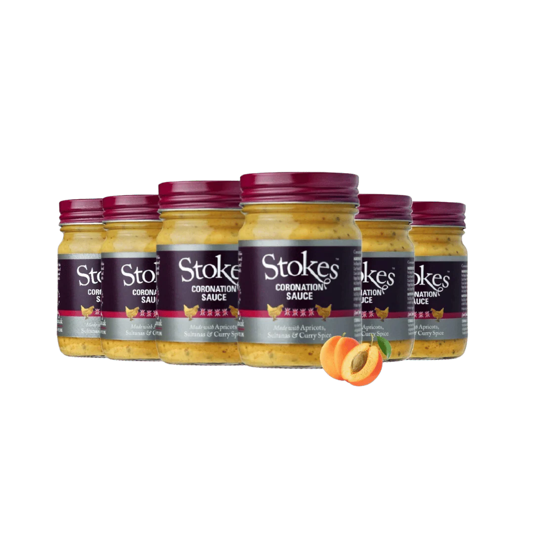 Stokes Coronation Sauce 6 x 220g
