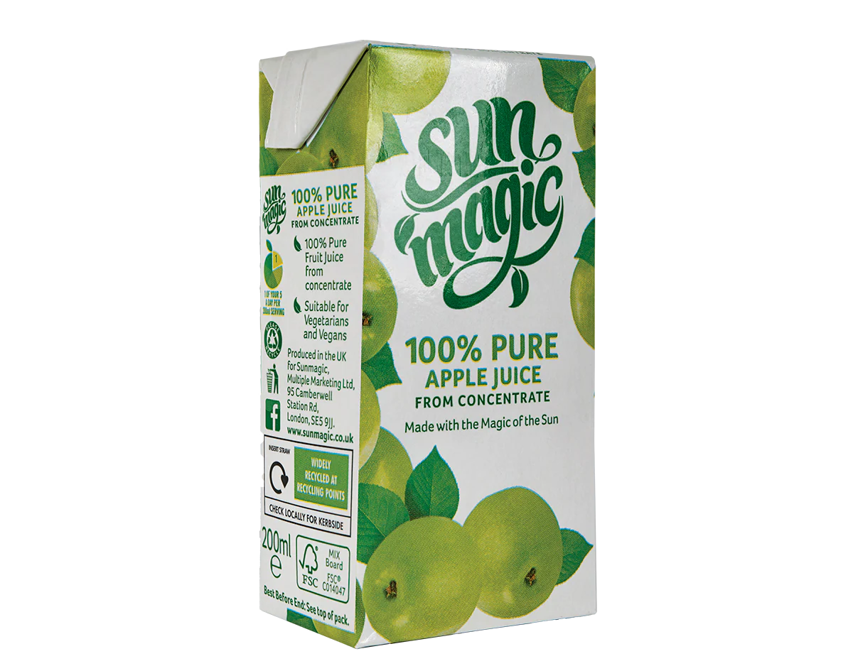 Sun Magic Hydra Juice Apple