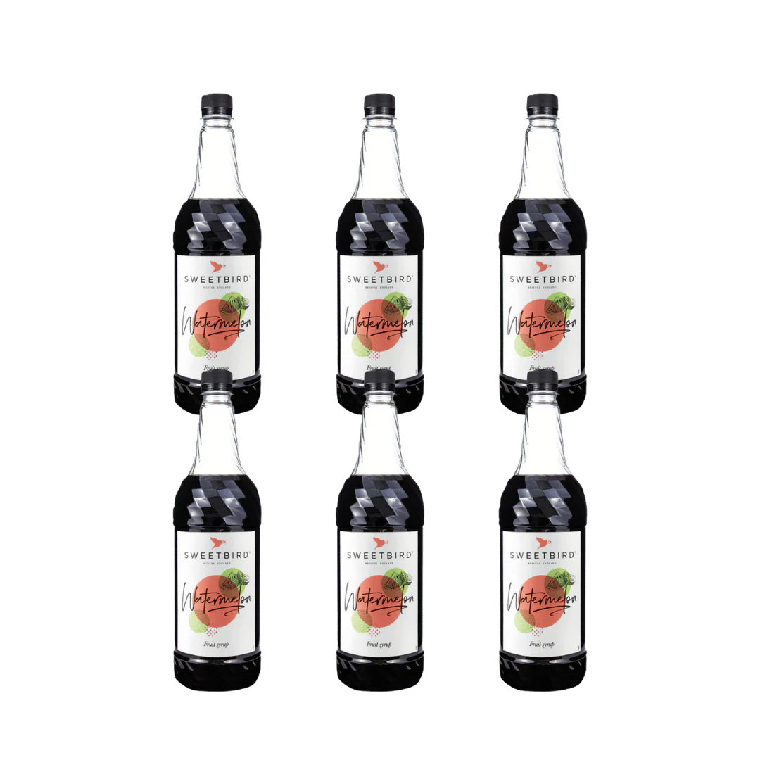 Sweetbird Watermelon Fruit Syrup 6 x 1l