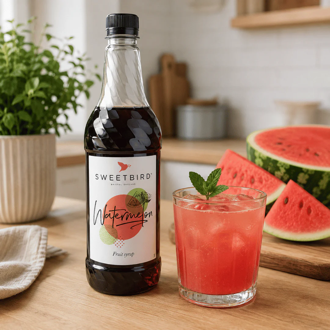 Sweetbird Watermelon Fruit Syrup 6 x 1l - Image 2