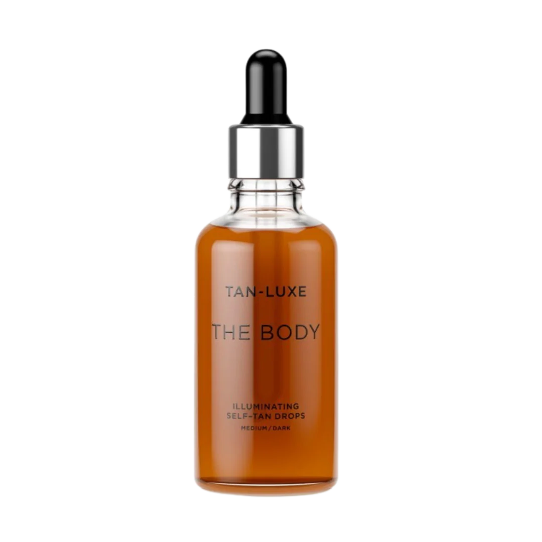 Tan-Luxe The Body Illuminating Self-Tan Drops - Medium / Dark - 50ml