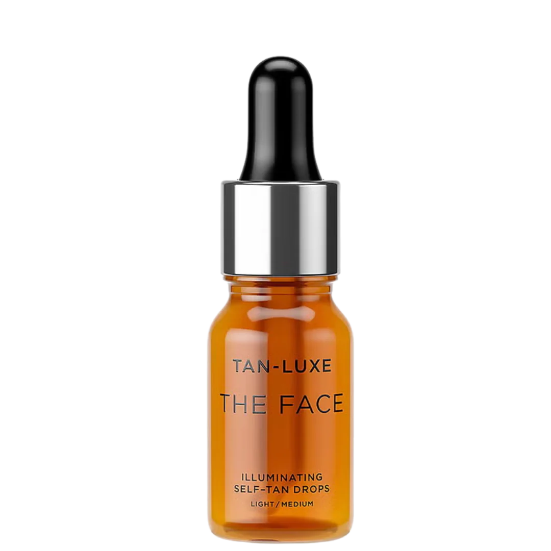 Tan-Luxe The Face Illuminating Self-Tan Drops - Light / Medium - 10ml