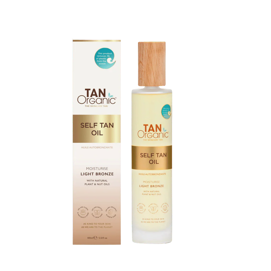 Tan Organic self tan oil 100ml