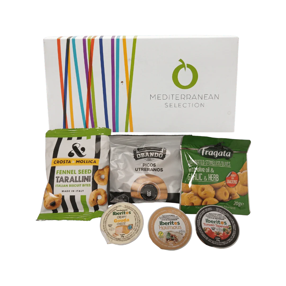 Taste of The Mediterranean Assorted Snackbox