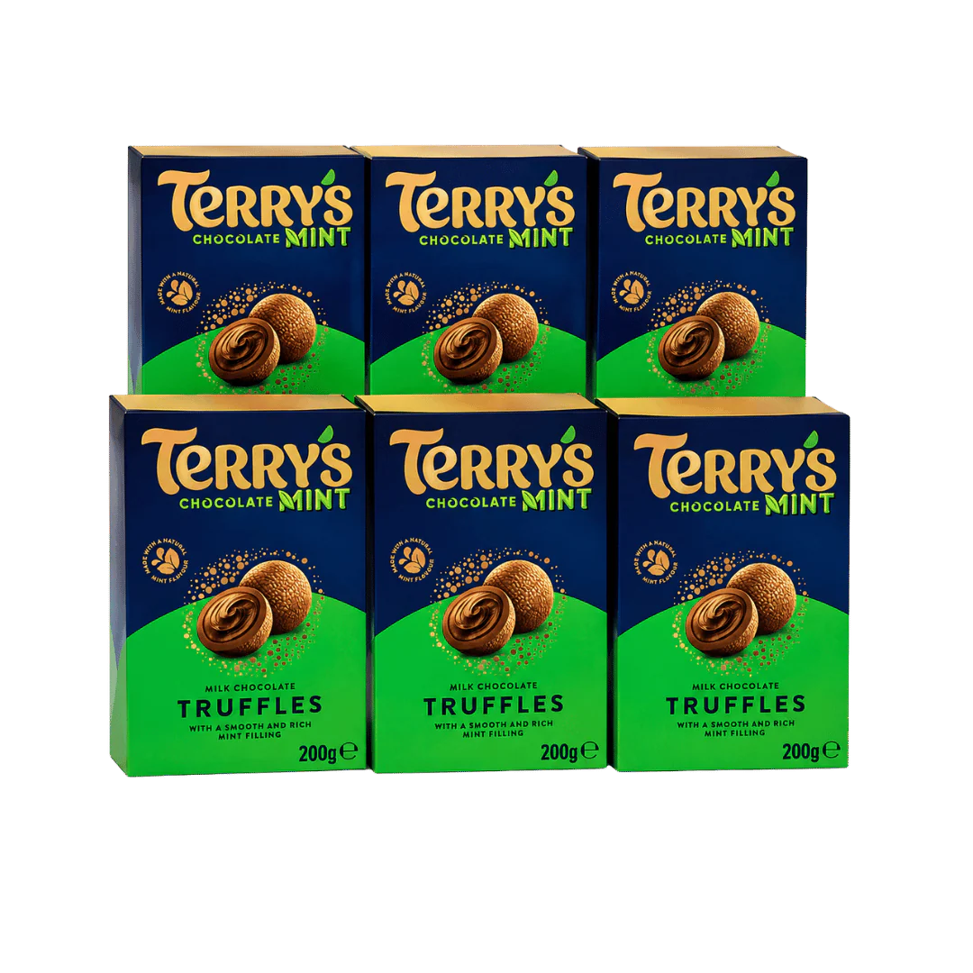 Terry's Chocolate Mint Truffles 6 x 200g