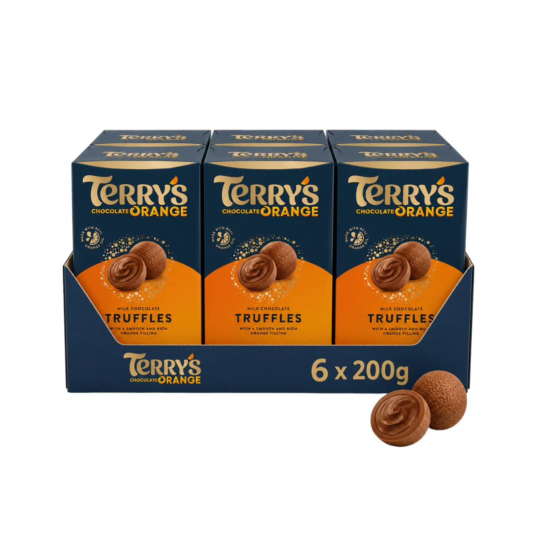 Terry's Chocolate Orange Truffles 6 x 200g