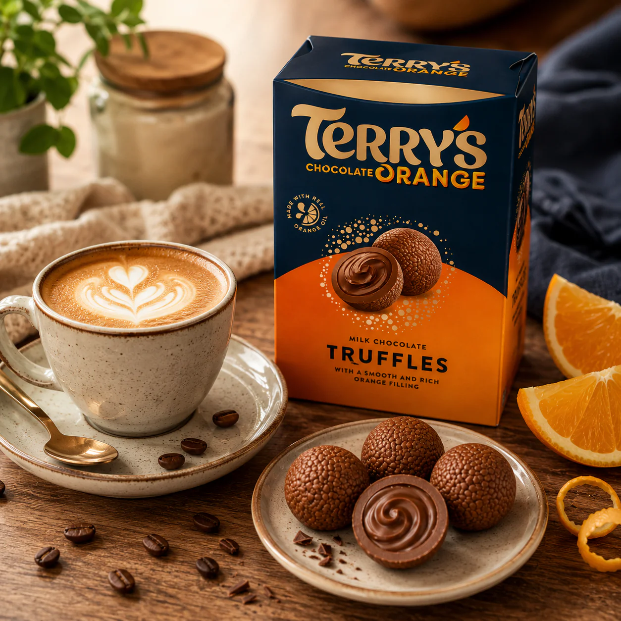 Terry's Chocolate Orange Truffles 6 x 200g - Image 2