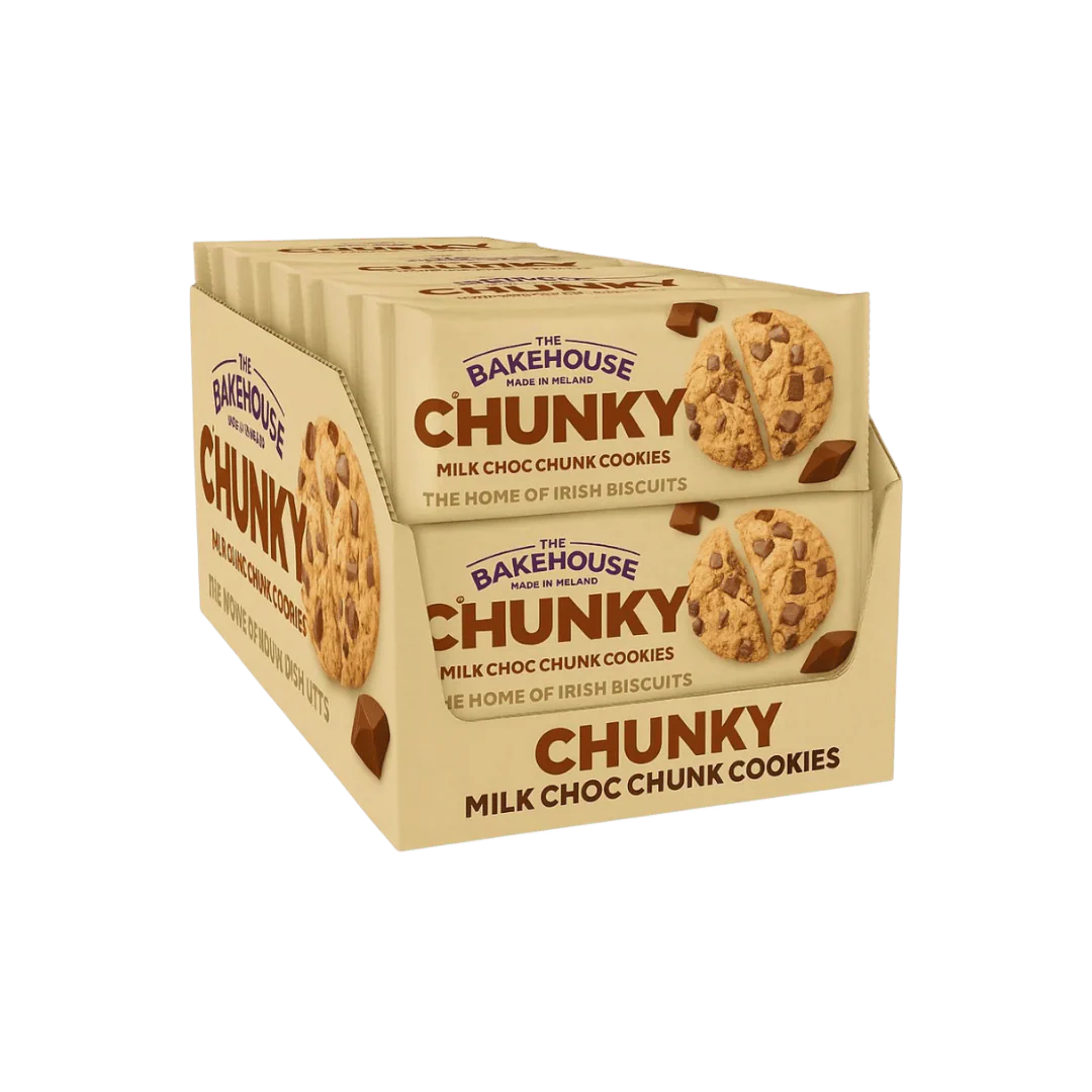 The Bakehouse Chunky Milk Chocolate Cookies