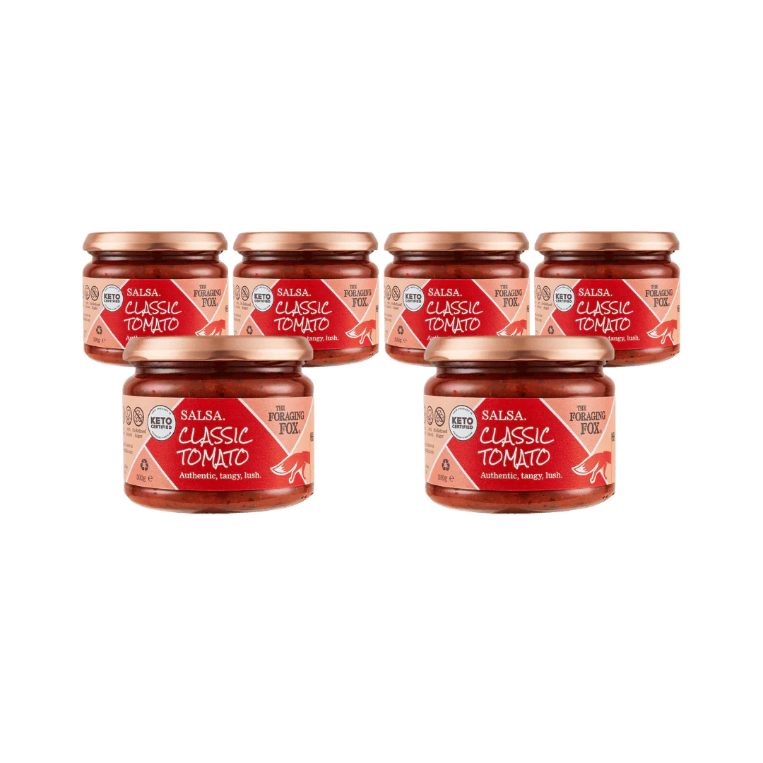 The Foraging Fox Classic Tomato Salsa 6 x 300g