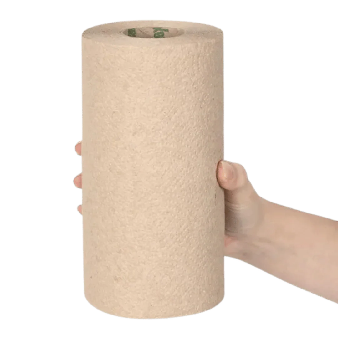 The Good Roll Strong & Absorbent Bamboo Kitchen Roll - Image 3