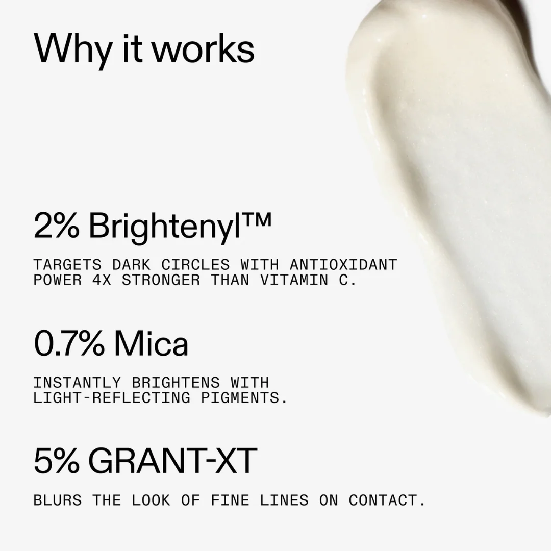 The INKEY List Brighten-i Eye Cream - 15ml - Image 3
