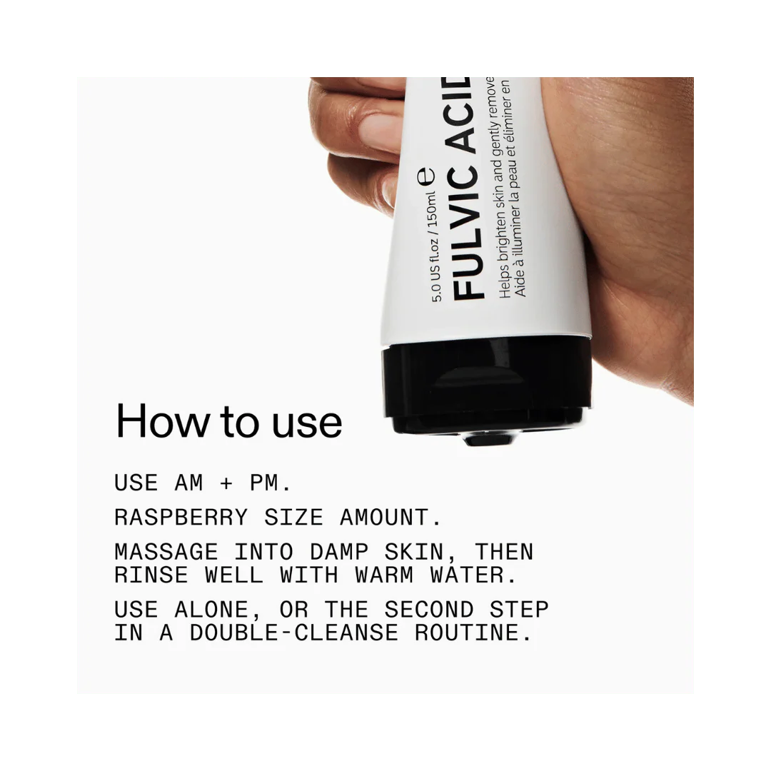 The INKEY List Fulvic Acid Cleanser - 150ml - Image 5