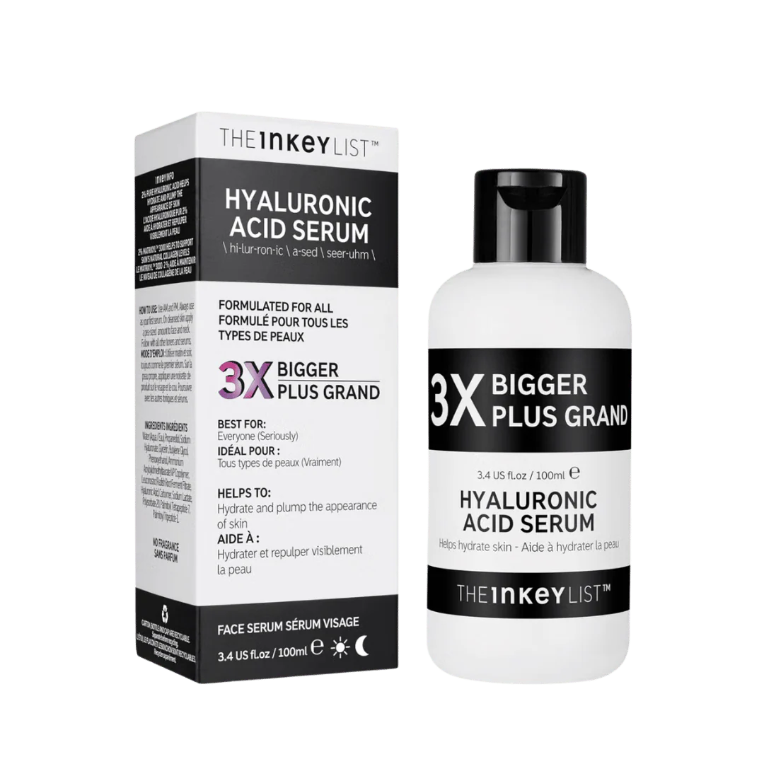 The INKEY List Hyaluronic Serum - 100ml