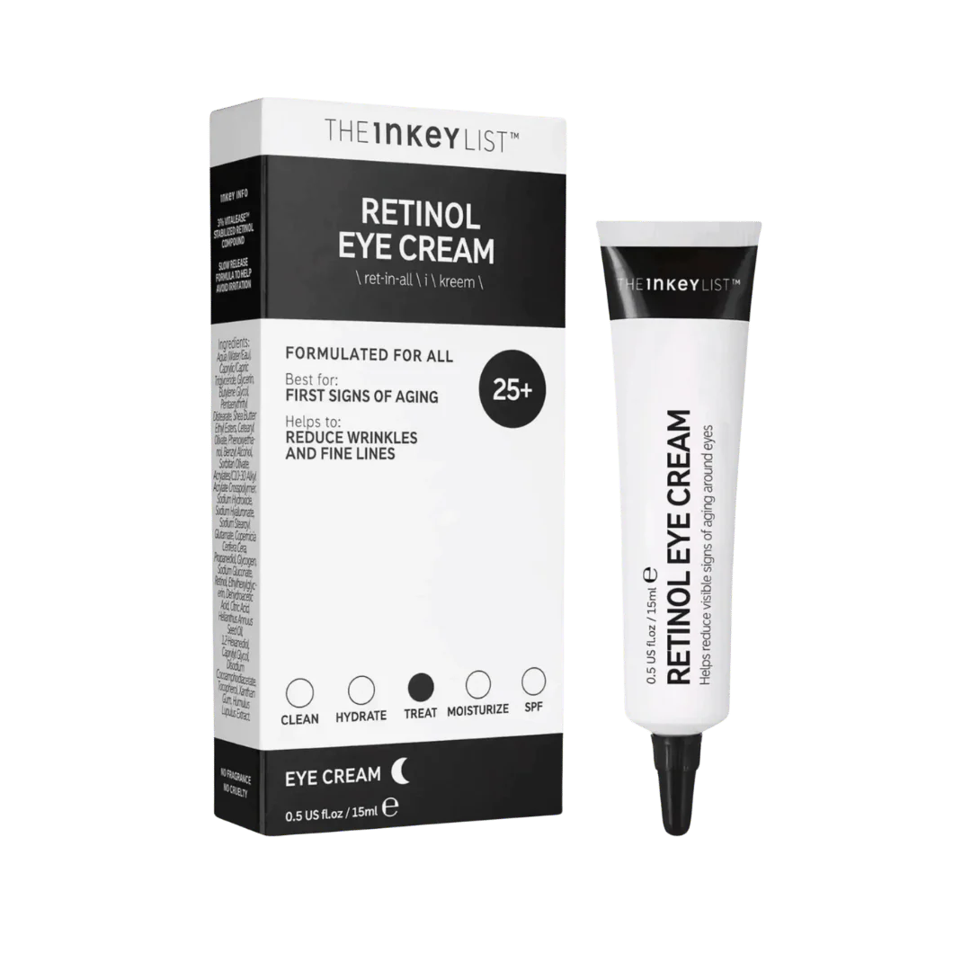The INKEY List Retinol Eye Cream - 15ml