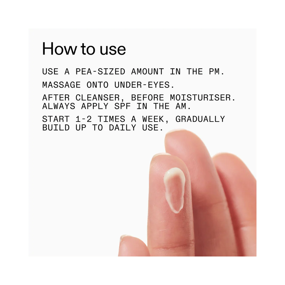 The INKEY List Retinol Eye Cream - 15ml - Image 3
