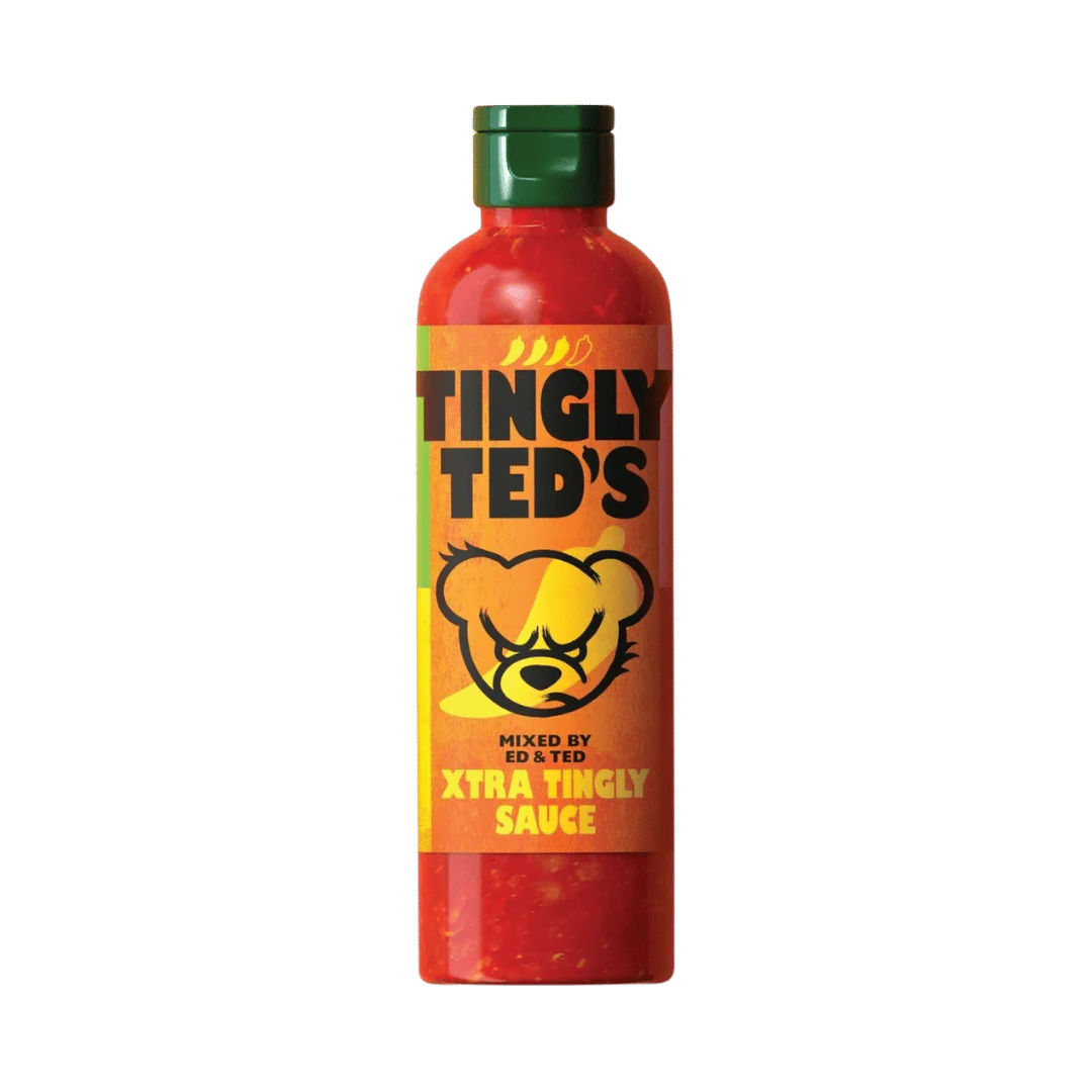 Tingly Ted's Xtra Tingly Hot Sauce