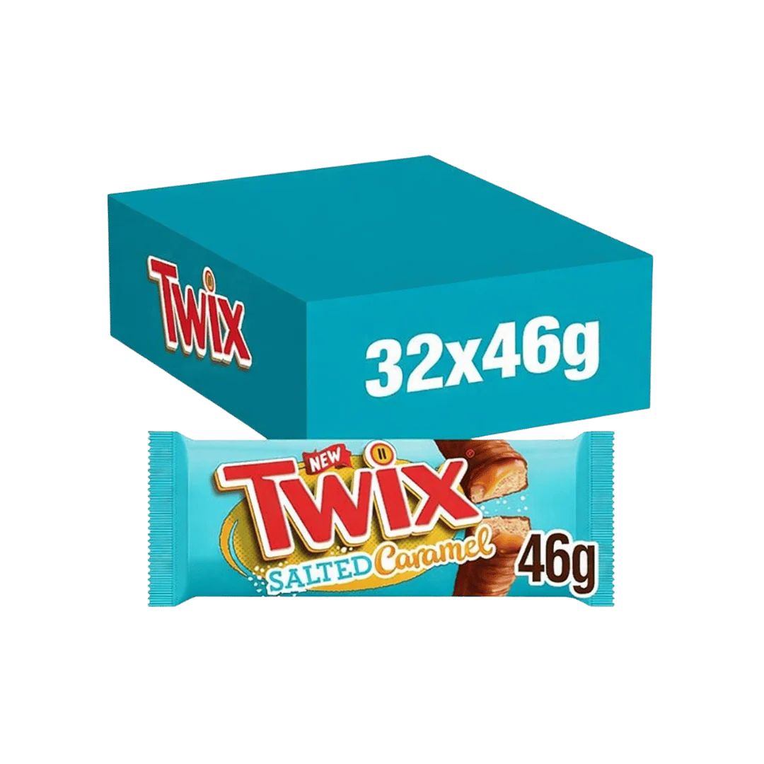 Twix Salted Caramel 32 x 46g