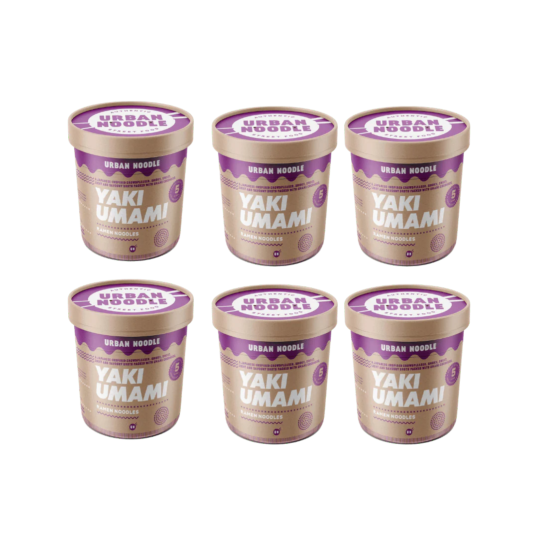 Urban Noodle Yaki Umami Ramen Pot 6 x 87.5