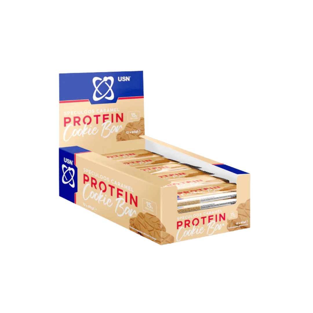 USN Trust Cookie Bar Biscoff HFSS 12 x 60g