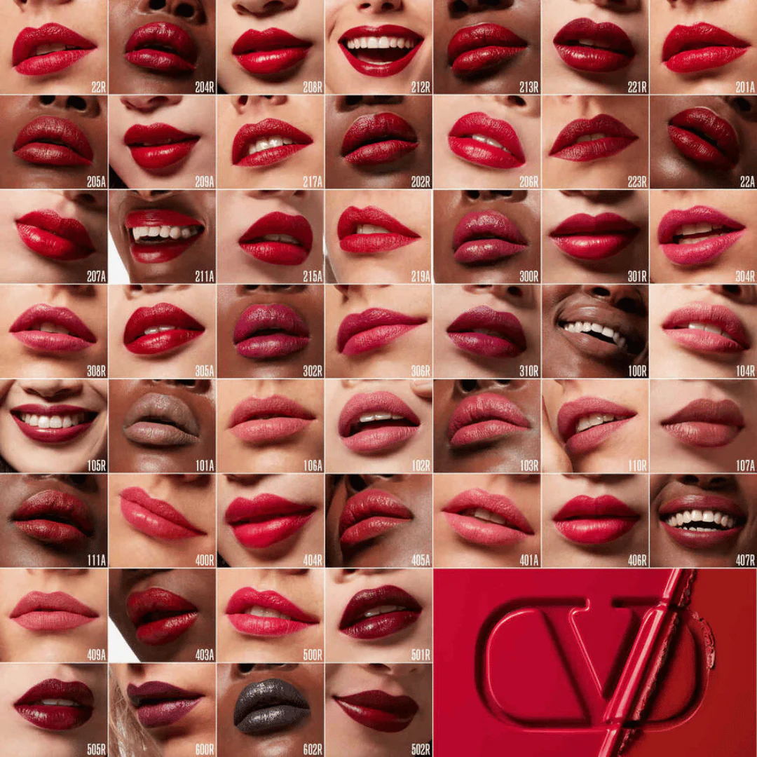 Valentino Rosso Refillable Refill/Recharge Lipstick Lucky Dip - Image 3