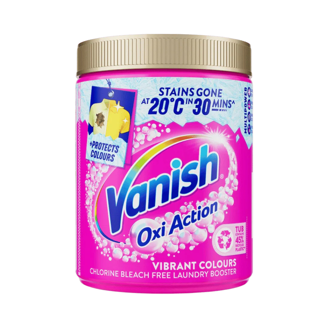 Vanish Gold Oxi Action Stain Remover