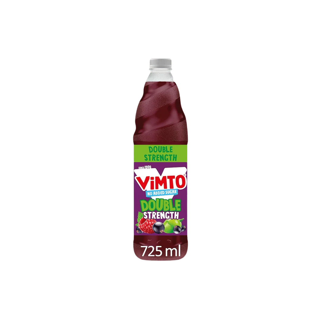 Vimto No Added Sugar Double Strength