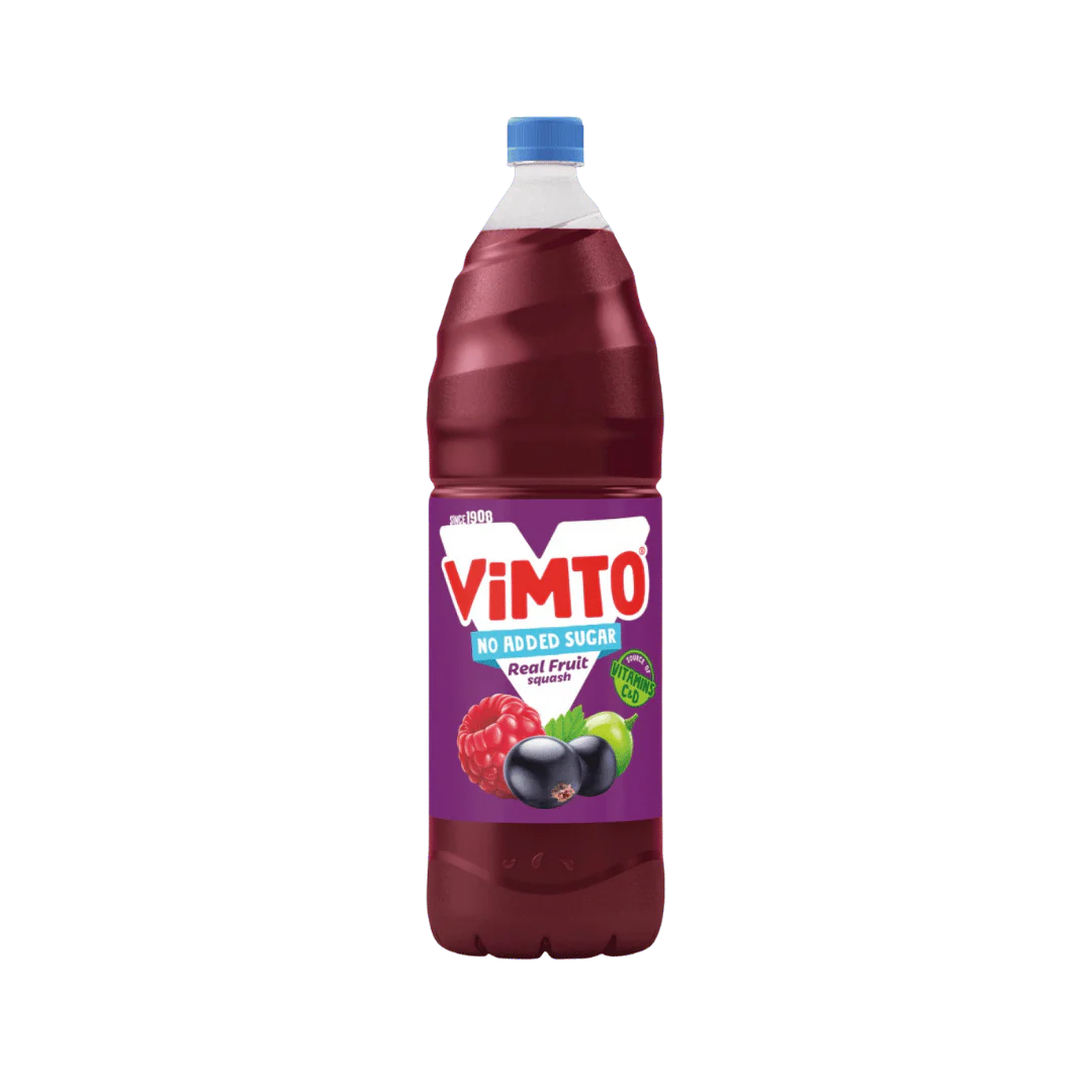 Vimto No Added Sugar Cordial