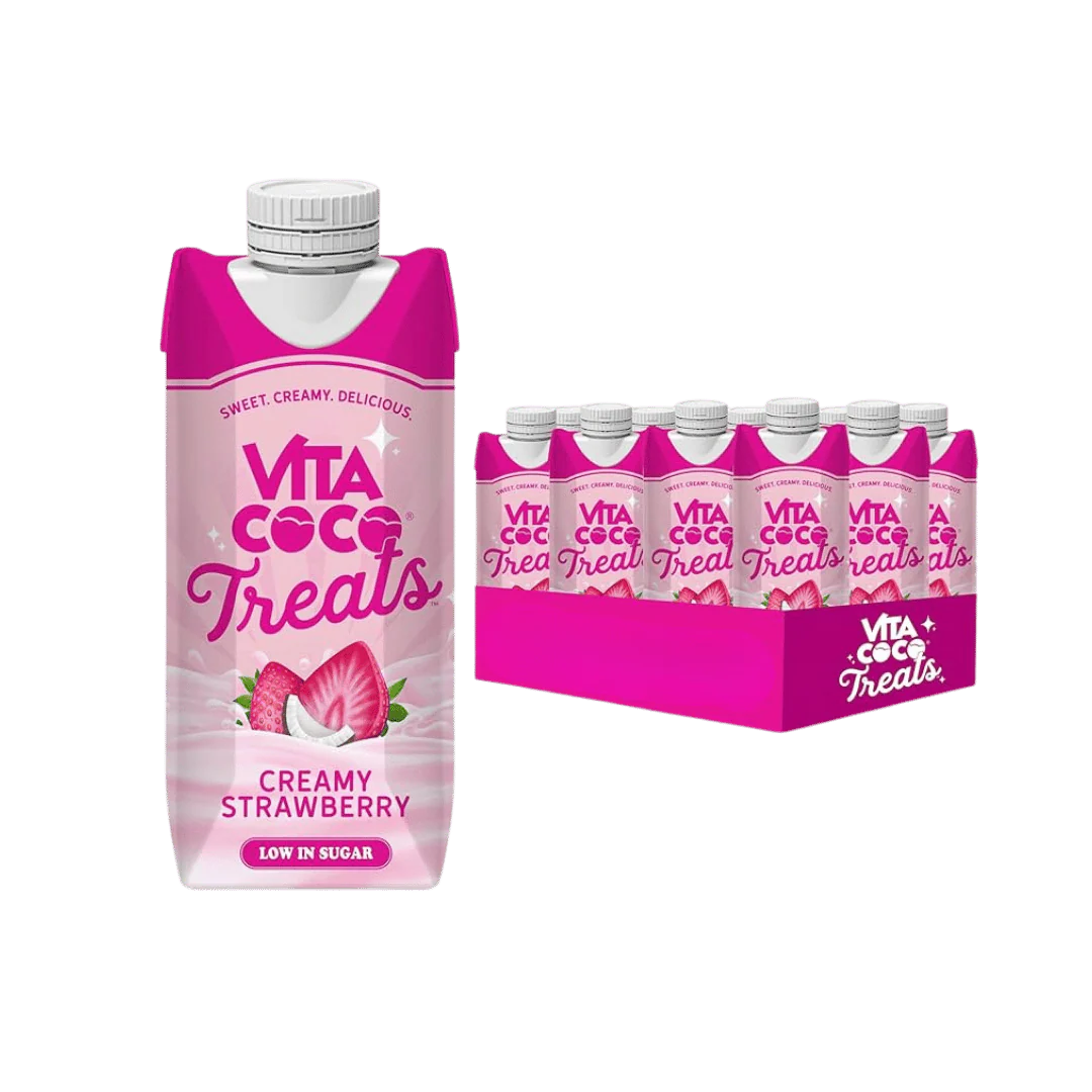 Vita Coco Treats Creamy Strawberry 12 x 330ml