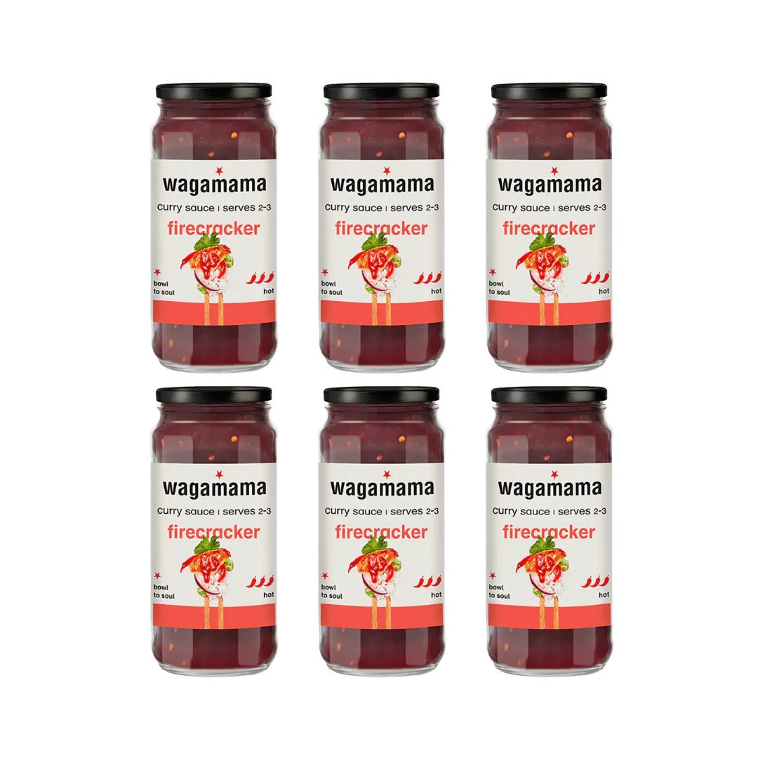Wagamama Firecracker Sauce 6 x 362g