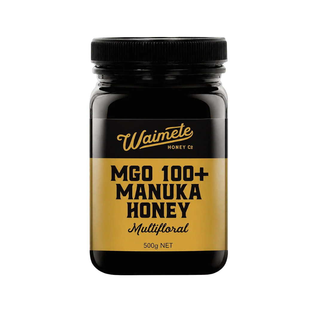 Waimete Manuka Honey MGO 100+ 500g