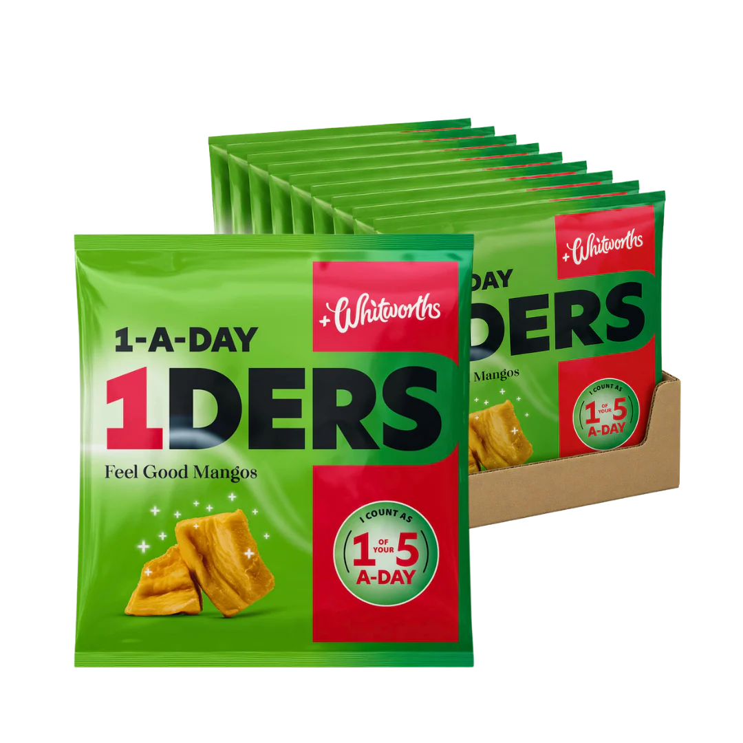 Whitworths 1Ders Immunity Boost Mango 9 x 30g