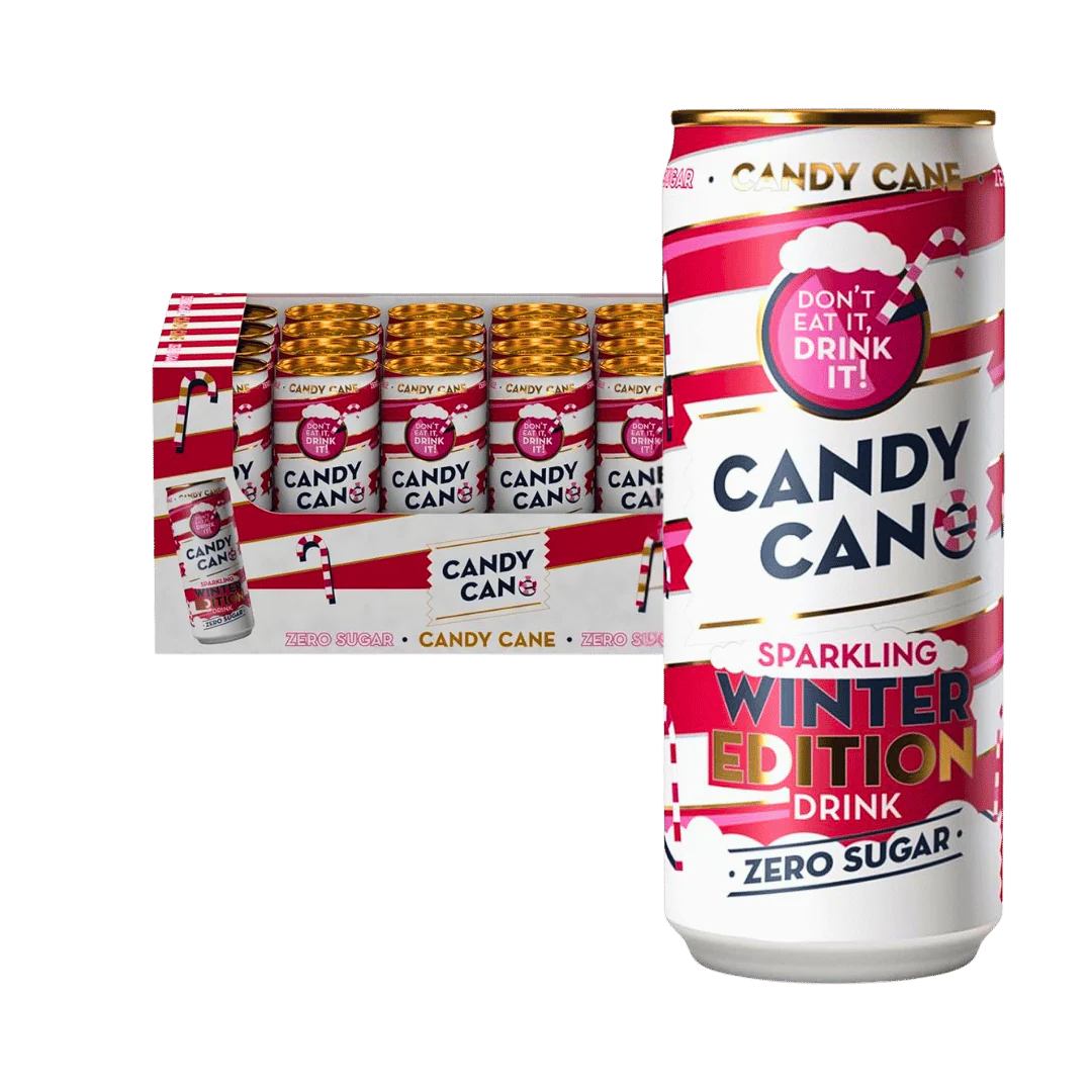 Candy Can Zero Sugar Sparkling Winter Edition